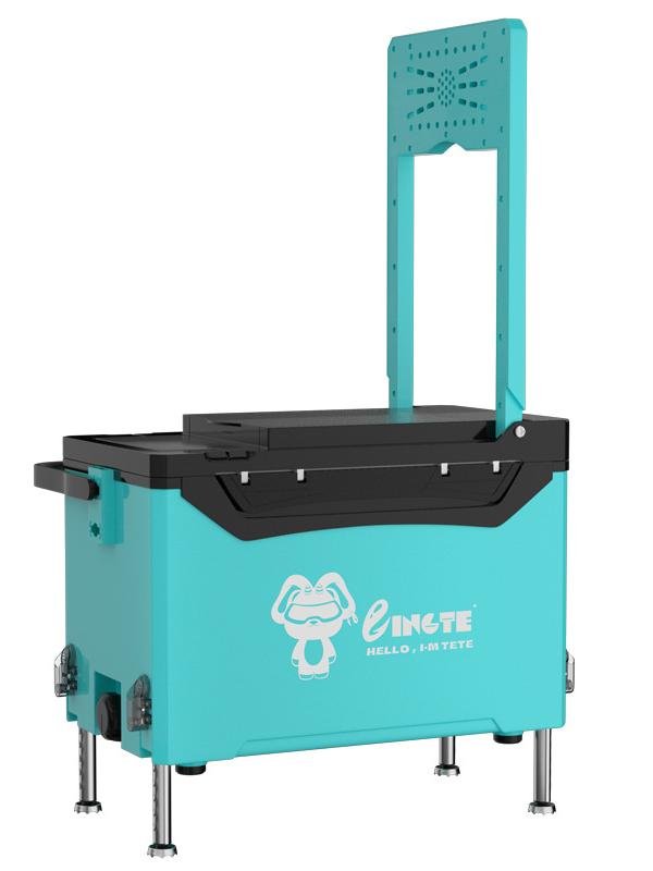 2024 competitive high-capacity fishing boxes with high-end gear